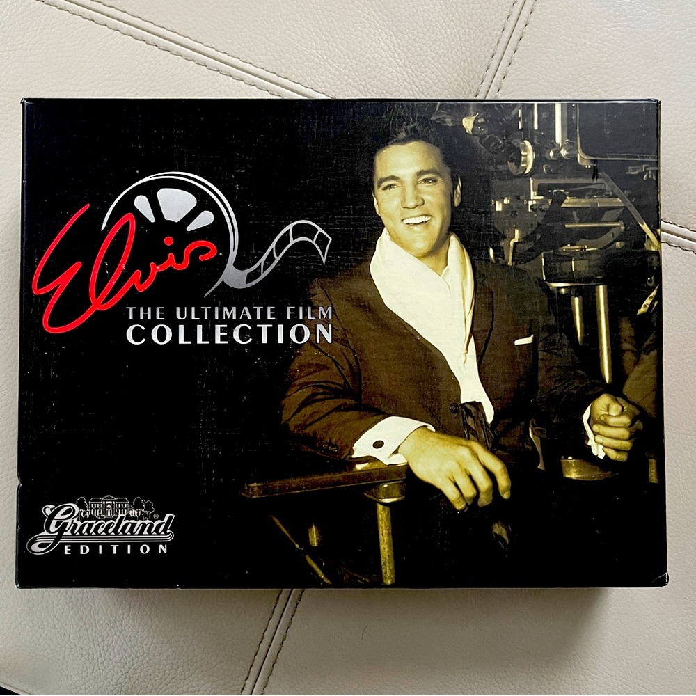 Like New Elvis: The Ultimate Film Collection Graceland Edition. Vintage 2006.